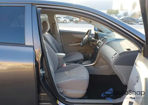 2010 Toyota Corolla Le from USA, damaged, VIN JTDBU4EE0AJ080274